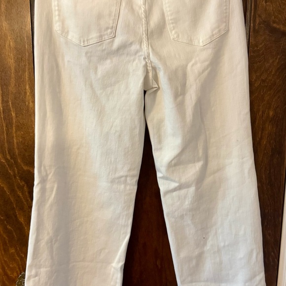 Judy Blue white wide leg jeans size 13 NWOT - Picture 7 of 9